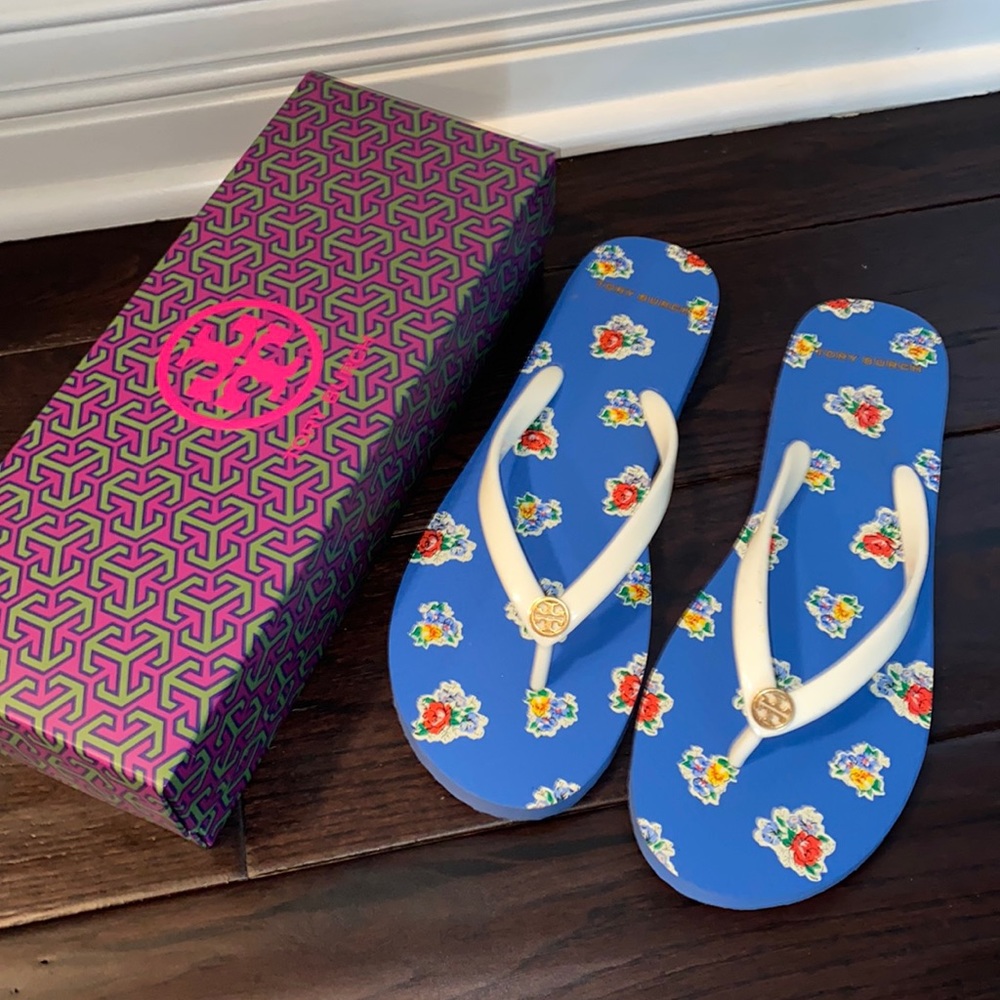 Tory Burch flip flops